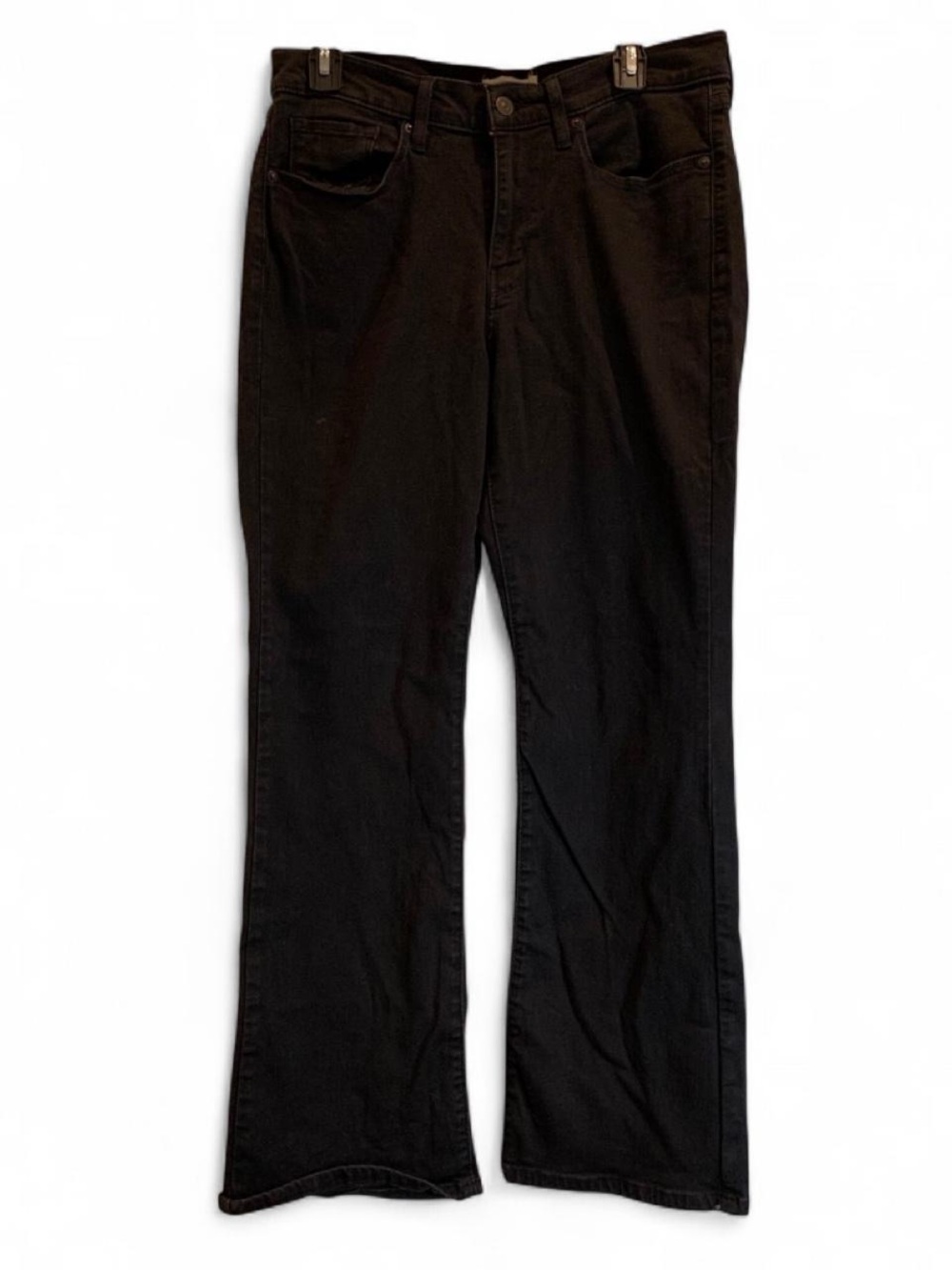 Levi's Women's Classic Bootcut Jeans Soft Black Size 10 Short‎ W30 L30